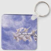 Mottenorchidee Sleutelhanger (Achterkant)