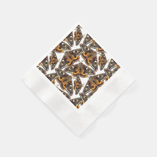mottenpatroon servetten (Hoek)