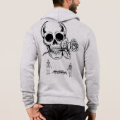 MOTTIM ritssluiting Hoodie (Achterkant)