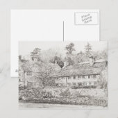 Mottistone Hall Isle of Wight UK 2008 Briefkaart (Voorkant / Achterkant)