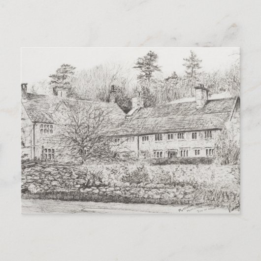 Mottistone Hall Isle of Wight UK 2008 Briefkaart (Voorkant)