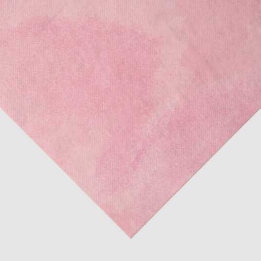 Mottled Blush Pink Shaded Weefpapier Tissuepapier (Detail)