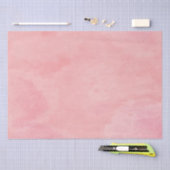 Mottled Blush Pink Shaded Weefpapier Tissuepapier (Craft)
