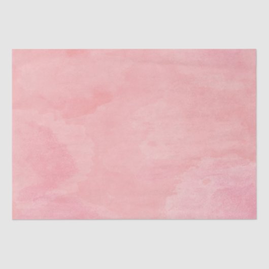 Mottled Blush Pink Shaded Weefpapier Tissuepapier (Voorkant)