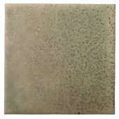 Mottled Marked Earth Tone Wall Decor Art Nouveau Tegeltje (Voorkant)