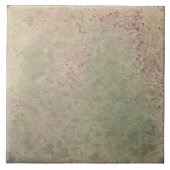 Mottled Marked Earth Tone Wall Decor Art Nouveau Tegeltje (Voorkant)