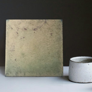 Mottled Marked Earth Tone Wall Decor Art Nouveau Tegeltje