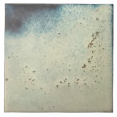 Mottled Marked Earth Tone Wall Decor Art Nouveau Tegeltje (Voorkant)