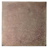 Mottled Marked Earth Tone Wall Decor Art Nouveau Tegeltje (Voorkant)