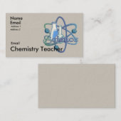 Motto chemieleres visitekaartje (Voorkant / Achterkant)