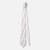 Motto Krawatte slogan Stropdas (Voorkant)