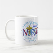 Motto legerverpleegster  koffiemok (Links)
