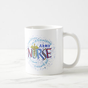 Motto legerverpleegster koffiemok