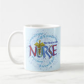 Motto Orthopedische Verpleegster mok (Links)