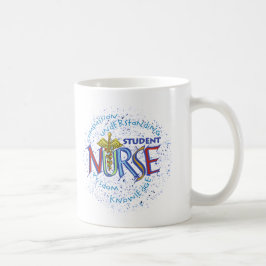 Motto Student Verpleegster Koffiemok