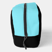 Motto Train Harder Go Further Electric-Blue Black Toilettasje (Rechts)