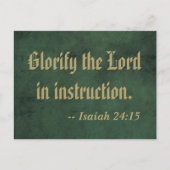 Motto van het Briefkaart St. César de Bus (SLE 001 (Voorkant)