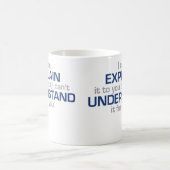 Motto van ingenieur - Wetenschapstype Koffiemok (Center)