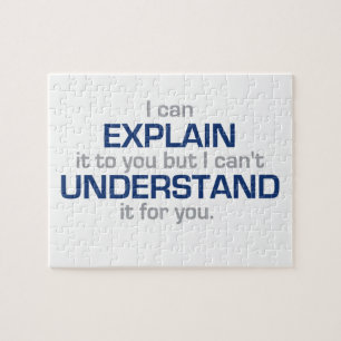 Motto van ingenieur - Wetenschapstype Legpuzzel