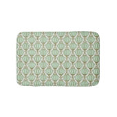 Motton Blue Pattern Badmat (Voorkant)