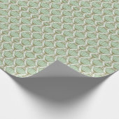 Motton Blue Pattern Cadeaupapier (Hoek)