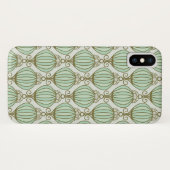 Motton Blue Pattern Case-Mate iPhone Case (Achterkant (horizontaal))
