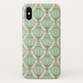 Motton Blue Pattern Case-Mate iPhone Case (Achterkant)