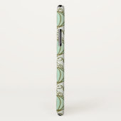 Motton Blue Pattern Case-Mate iPhone Case (Achterkant / rechts)