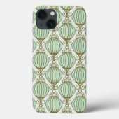 Motton Blue Pattern Case-Mate iPhone Case (Achterkant)