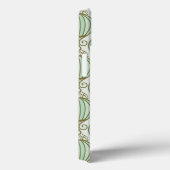 Motton Blue Pattern Case-Mate iPhone Case (Achterkant / Rechts)