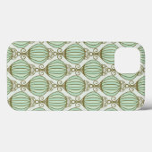 Motton Blue Pattern Case-Mate iPhone Case (Achterkant (horizontaal))