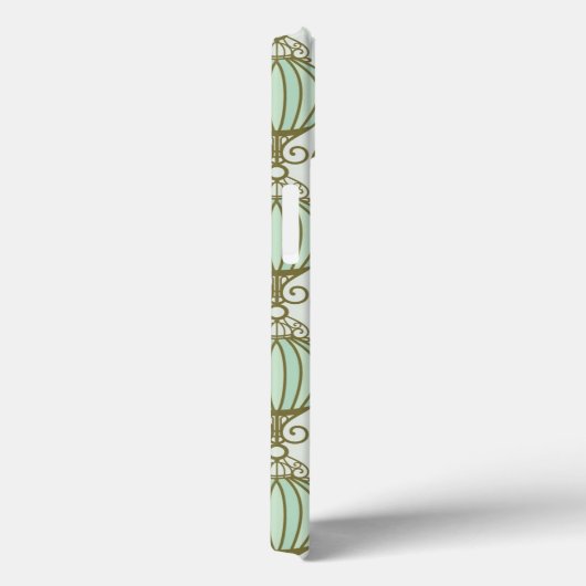 Motton Blue Pattern Case-Mate iPhone Case (Achterkant / Rechts)