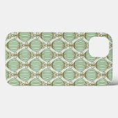 Motton Blue Pattern Case-Mate iPhone Case (Achterkant (horizontaal))