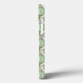 Motton Blue Pattern Case-Mate iPhone Case (Achterkant / Links)