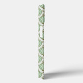 Motton Blue Pattern Case-Mate iPhone Case (Achterkant / Rechts)