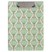 Motton Blue Pattern Klembord (Voorkant)