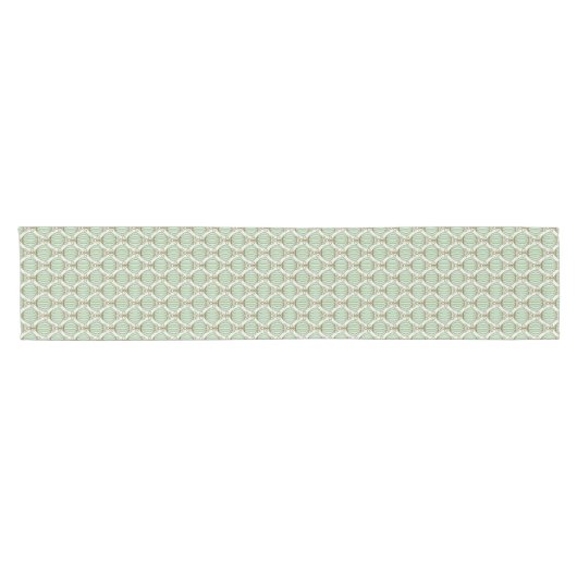Motton Blue Pattern Korte Tafelloper (Horizontaal)