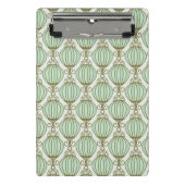 Motton Blue Pattern Mini Klembord (Voorkant)