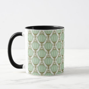 Motton Blue Pattern Mok