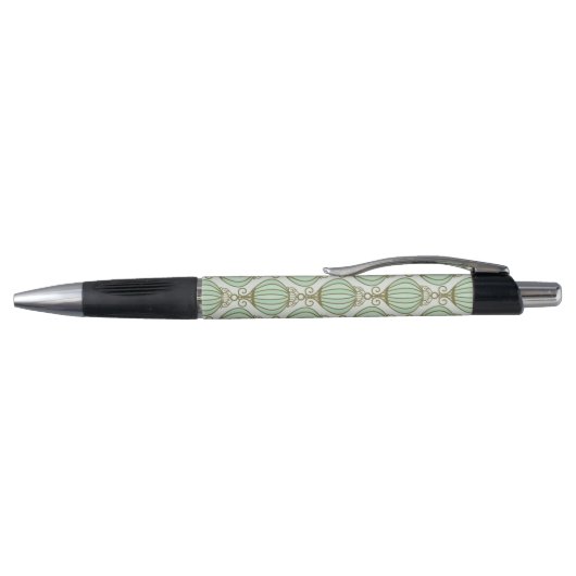 Motton Blue Pattern Pen (Bovenkant)