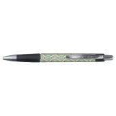 Motton Blue Pattern Pen (Achterkant)