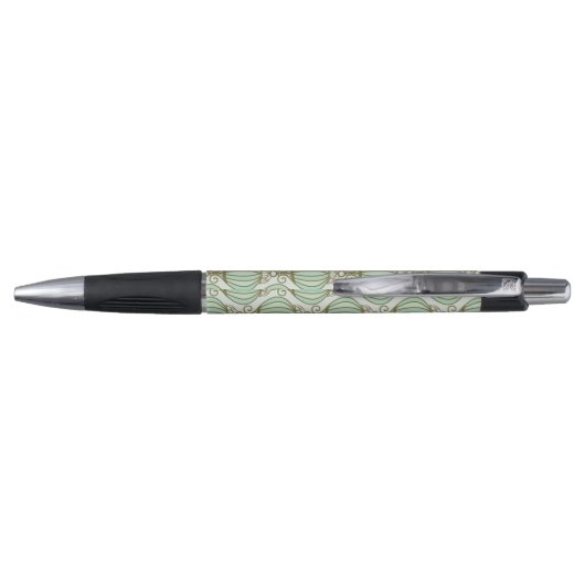 Motton Blue Pattern Pen (Achterkant)