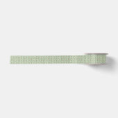 Motton Blue Pattern Satijnen Lint (Voorkant)