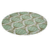 Motton Blue Pattern Snijplank (Hoek)