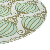 Motton Blue Pattern Snijplank (Hoek)