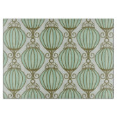 Motton Blue Pattern Snijplank (Voorkant)