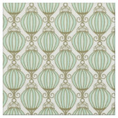 Motton Blue Pattern Stof (Close Up)