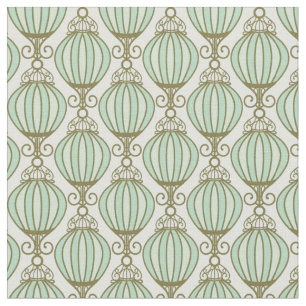 Motton Blue Pattern Stof