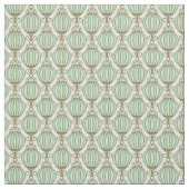 Motton Blue Pattern Stof (Swatch)