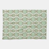 Motton Blue Pattern Theedoek (Horizontaal)